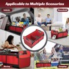 Sposuit Trunk Organizer for Car - 70L Collapsible Car Storage