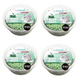 PMC 346 Pet Morning Tea Drinking Cat Catnip 12g / PMC 346 펫모닝 차마시는 고양이 캣닢 12g X 4개