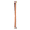 12mm Air Compressor Exhaust Tube, 3/4-16UNF Discharge Hose Connector Pipe