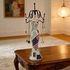 Jewelry Mannequin Stand Dress Mannequin Necklace Bracelet Display Holder Organizer