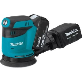 Makita XOB01-R 18V LXT 5 in. Random Orbit Sander KT (3 Ah) Certified Refurbished