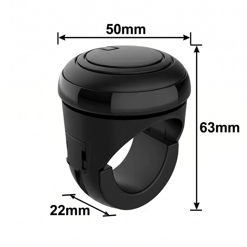 Steering Wheel Spinner Knob for Easier Vehicle Maneuvering – 360°