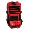 Redrock Mochila Táctica Asalto Rebelde Chica 24 Horas Roja Redrock