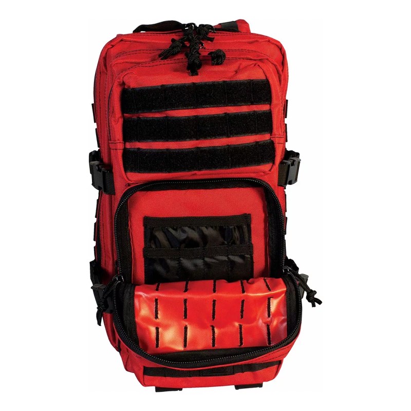 Redrock Mochila Táctica Asalto Rebelde Chica 24 Horas Roja Redrock