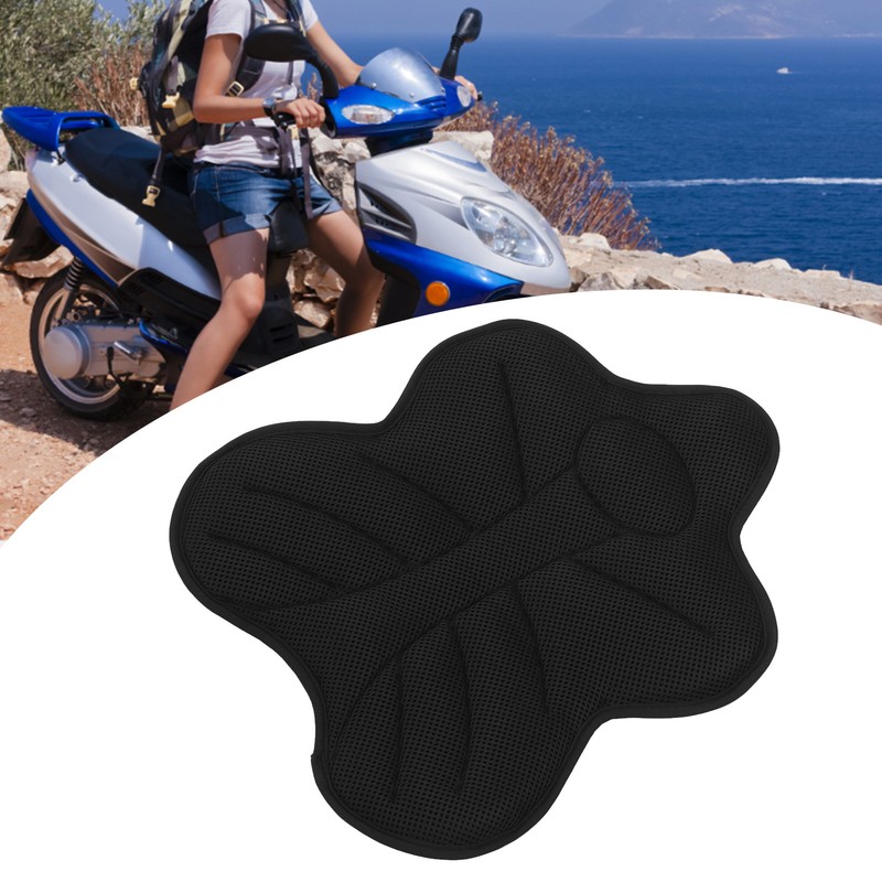 Motorcycle Seat Cushion Cover Seat 3D Mesh Breathable Non Slip