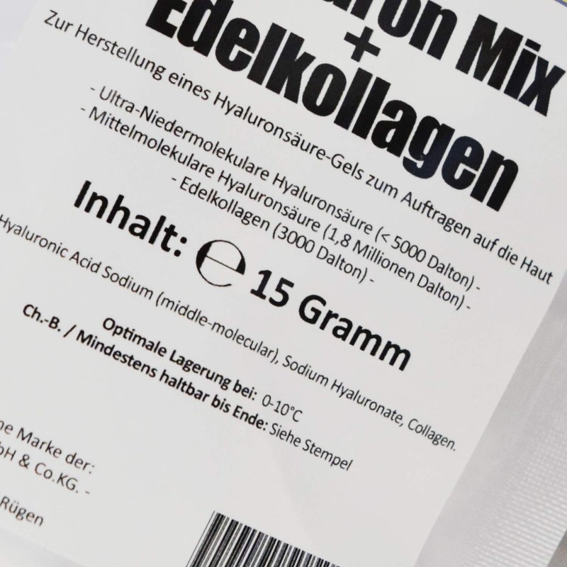 Hyaluronic Acid Collagen Powder 15 g