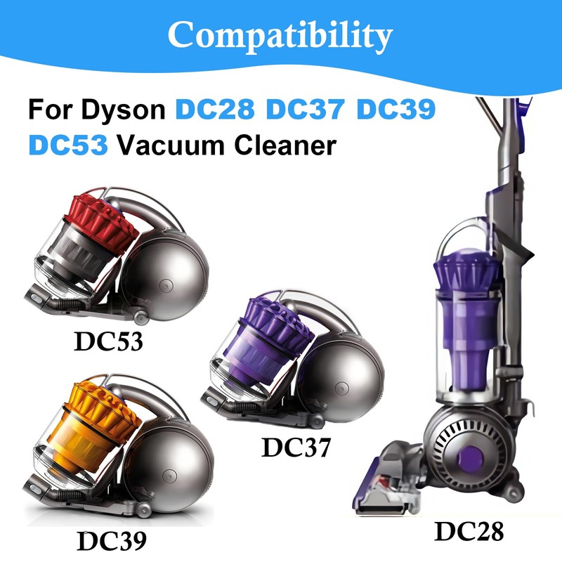 ilovelife 2pcs Premotor Filter for Dyson DC37, DC39, DC28, DC53