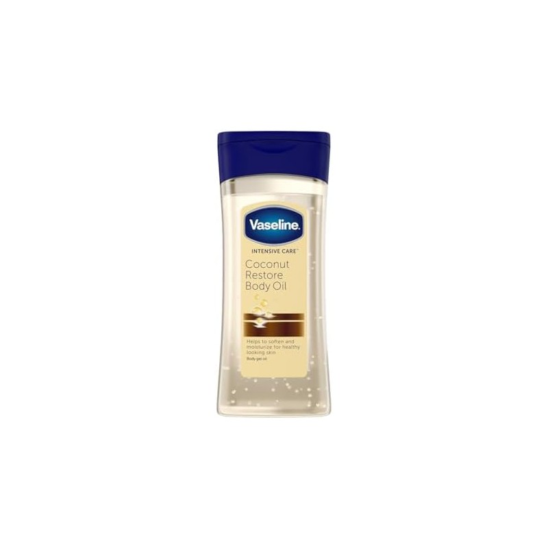 Vaseline - Aceite Corporal en Gel Coconut Restore (200 ml),