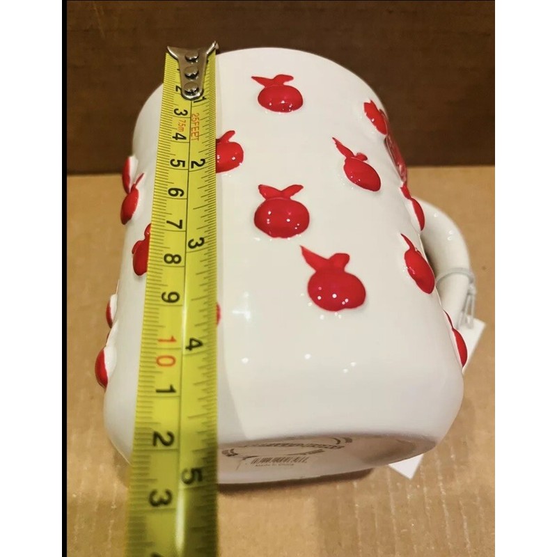 Sheffield By Home Best Teacher Ever Hand Painted Mug With