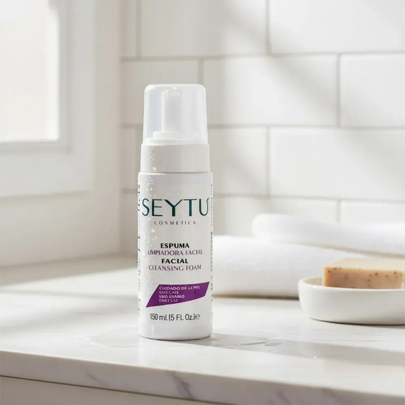 Seytú Espuma Limpiadora Facial