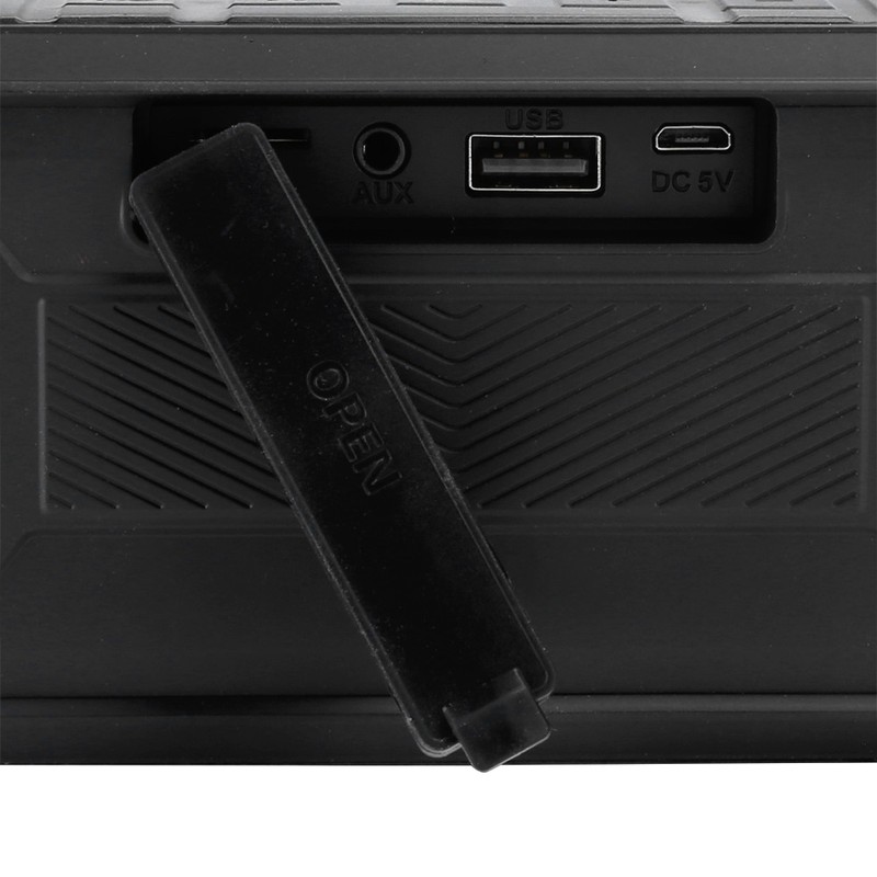 Portable X2 Wireless Bluetooth 5.0 Speaker Subwoofer Outdoor IPX7 Waterproof