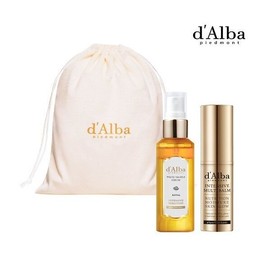 1 Dalba Royal Serum + Multi Balm + Velvet Pouch (Ivory) / 달바 로얄 세럼 1개+멀티밤+벨벳 파우치(아이보리)