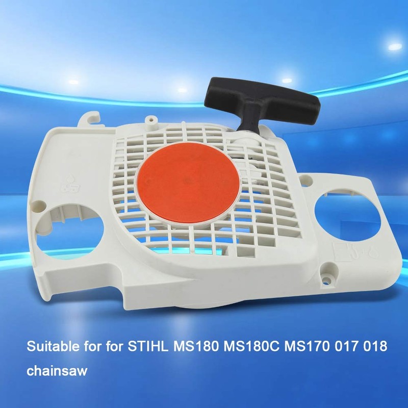 Aqur2020 Parts New Recoil Pull Starter Fit for STIHL MS180
