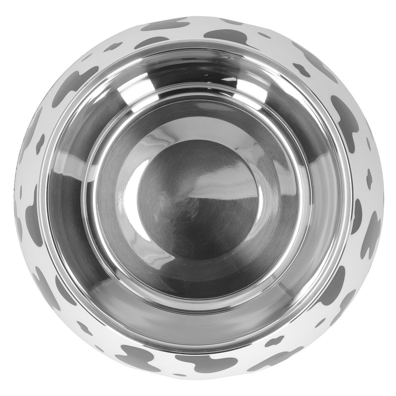 Dog Food and Water Bowl AntiSlip Base Stainless Steel Pet