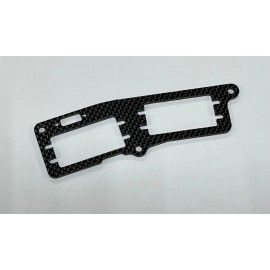 For OFNA Racing XTREME RACING OFNA MONSTER PIRATE CARBON FIBER SERVO TRAY NITRO VINTAGE 21 TRUCK