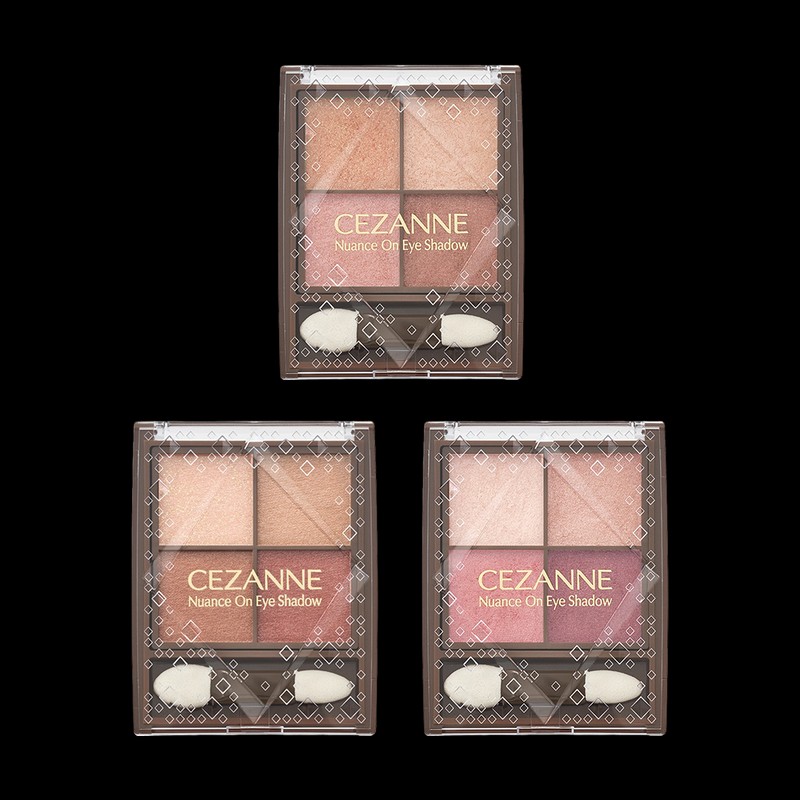Cezanne [Cezanne] Nuance on eyeshadow 4g / [세잔느] 뉘앙스 온