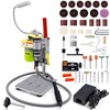 BERXOL Mini Drill Press, Benchtop Drill Press, Portable Electric Drilling