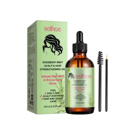 Aceite Esencial Eelhoe Rosemary Hair Care, Reparador Para Ca