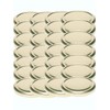 48 Twist-Off Lid Closures Replacement Lid for Jars Preserving Jars
