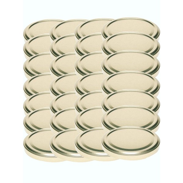 48 Twist-Off Lid Closures Replacement Lid for Jars Preserving Jars