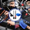 Qydipclin 10pcs Windshield Cleaning Tool Inside Car Window Cleaner Wash