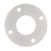 2 Inch PTFE Chemical Resistant Flange Gasket, Full Face 1/8"