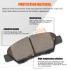 SUPLABEL Front Brake Pads HZ1394 for 09-20 Honda Fit, 11-15