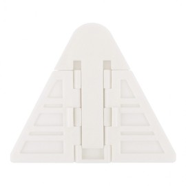 Wing-Type Window Child Safety Lock with Anti-Slip for Fall Prevention (Doors & Windows) Protection 5ea