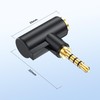 SinLoon 4.4mm Female to 2.5mm Male Balanced Audio Adapter, Gold