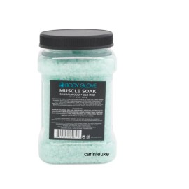M. Black Body Glove Sore Muscle Soak – Sandalwood & Sea Salt (42 oz)