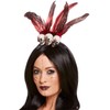 Smiffys 52150 Voodoo Women's Headband, Black, One Size