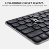 Rapoo 9560M Wireless Keyboard and Mouse Combo, Blade-Series E9550L 110-Key