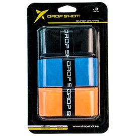 DROP SHOT Overgrips Pádel Super Dry Pro Blíster 3u