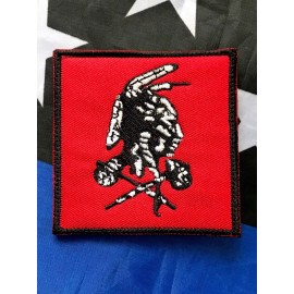 THE TRIBE DEVGRU NAVY SEAL TEAM 6 SOCCOM REDMEN Embroider Hook/Loop PATCH