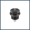VekAuto 1 Set M18x1.5 Car Magnetic Oil Drain Plug Bolt
