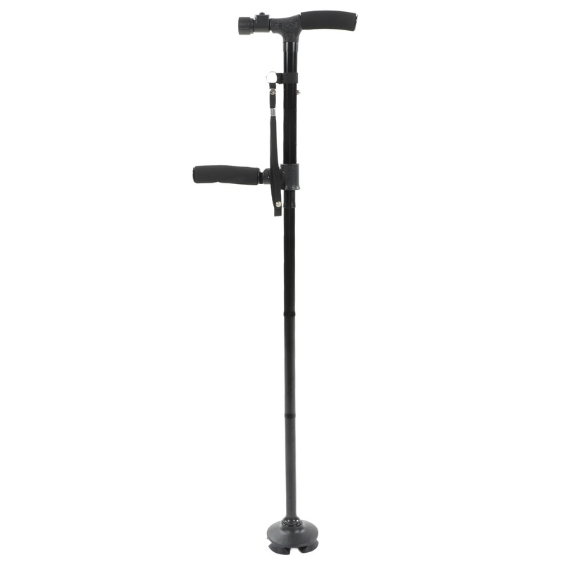 Folding Walking Cane with LED Light Anti Slip Bottom 360
