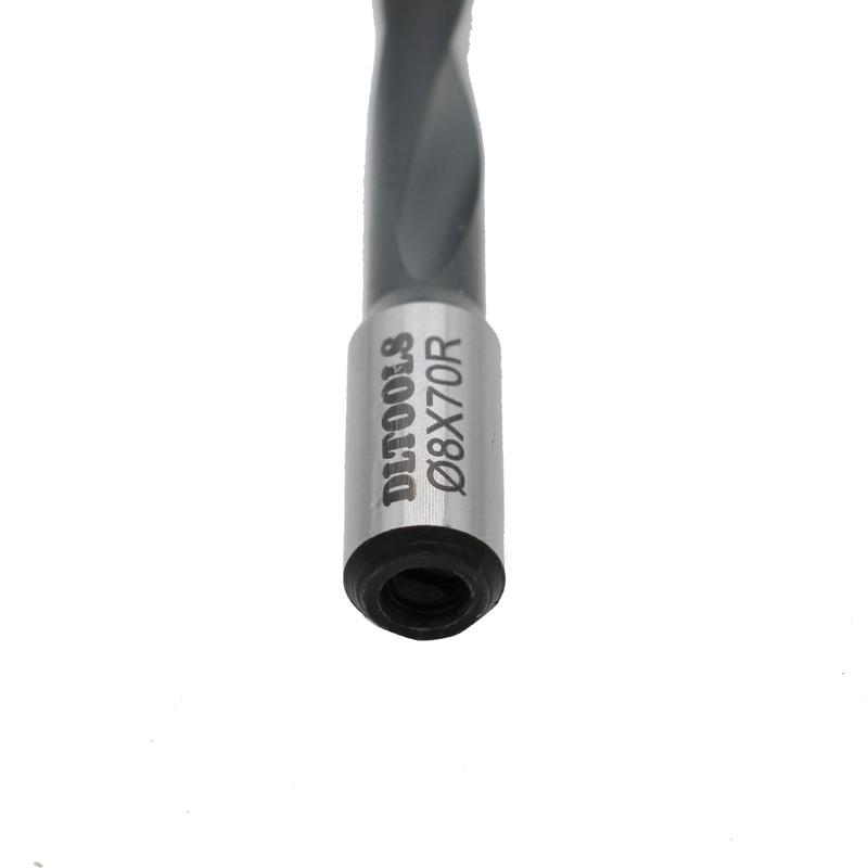 DLTOOLS Carbide V Point Boring Bits Through-Hole Boring Bit with