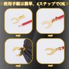 50 Pieces Connector Kit, Bare Crimping Terminals, Brass, Crimping Cable,