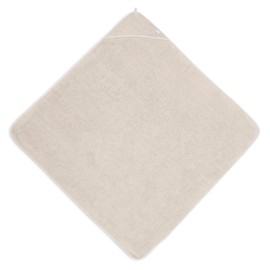 Jollein Hooded Towel Bath Towel Terry Cloth 100 x 100 cm Nougat 534-836-00093