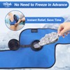 Hilph Ice Pack for Knee Injuries, Reusable Knee Ice Bag