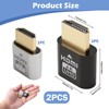 2 Pack 4K Wireless HDMI Streaming Device, Smart TV Streaming