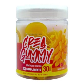 Creatina 90 Gomitas Mango Crea Gummy 43 Supplements