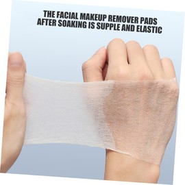 TOVINANNA 240pcs Soft Face Makeup Remover Pads Stretchable Cotton Pads for Face Gentle Cleansing Portable for Travel Daily Use