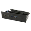 USB Front Panel 2 USB2.0 2 USB3.0 High Speed Transmission