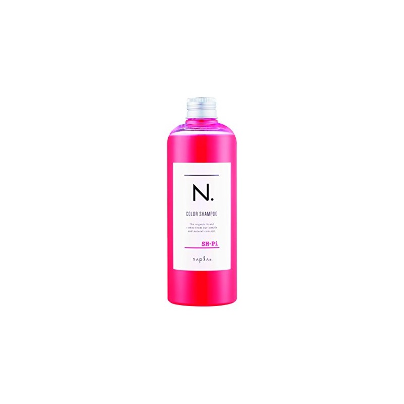 N. Color Shampoo Pi (Pink) 10.8 fl oz (320 ml)