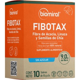 Fibra Digestiva Naranja Biomiral Fibotax – 10 sobres de 10 g