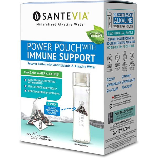 Santevia Systems Children’S Power Pouch With Immune Support (6/pk)