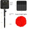 Solar String Lights for Outside, 39Ft 100 LED Solar String