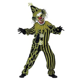 California Costumes Boogers The Clown Costume for Boys- Size - Small