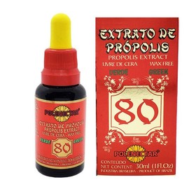 Polenectar 브라질 그린 프로폴리스 왁스프리 80 30ml Polenectar Brazil Green Propolis Wax-Free 80 30ml
